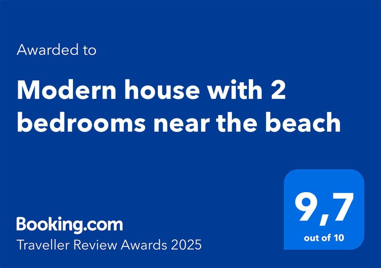 Modern House With 2 Bedrooms Near The Beach Castillo del Romeral Εξωτερικό φωτογραφία